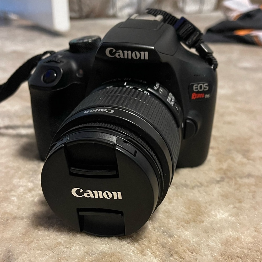 Canon- EOS Rebel 6 camera